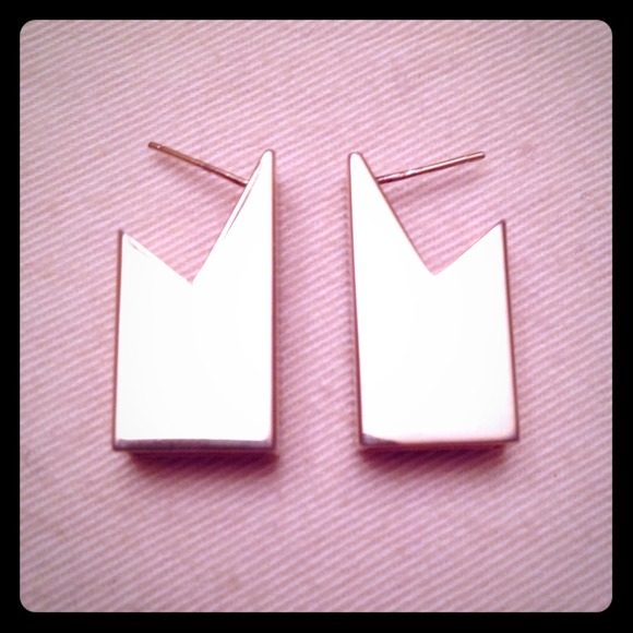 ❎SOLD❎Vintage Structural Earrings