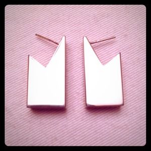 ❎SOLD❎Vintage Structural Earrings