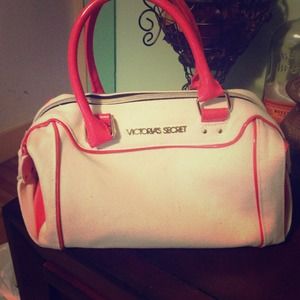 Victoria's Secret make-up bag.