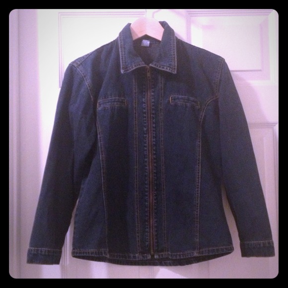 Dark Wash Denim Jacket