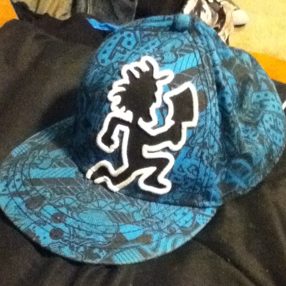 Blue ICP hat!