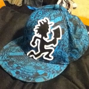 Blue ICP hat!