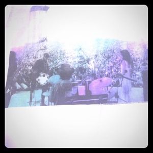 Free People Woodstock tunic tank!!!