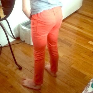 🎀Peach pants 🎀❌SOLD❌