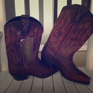 Brand new JB Dillon boots - size 7