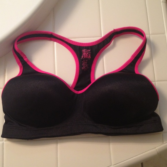 Victoria's Secret pink sports bra