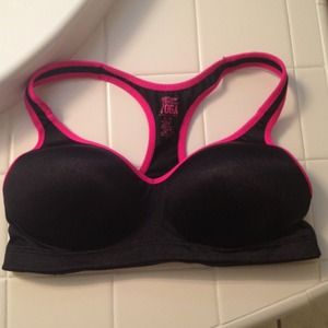 Victoria's Secret pink sports bra