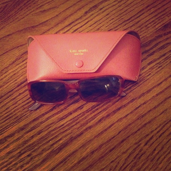 KATE SPADE SUN GLASSES