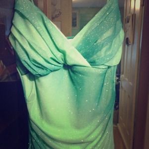 Prom dress ,worn once!