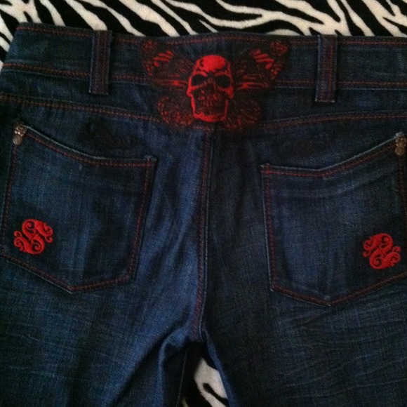 Sinful Jeans NWOT