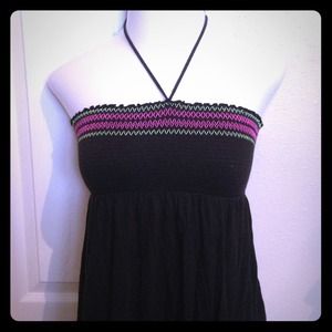 Cute bathing suit cover/summer dress!