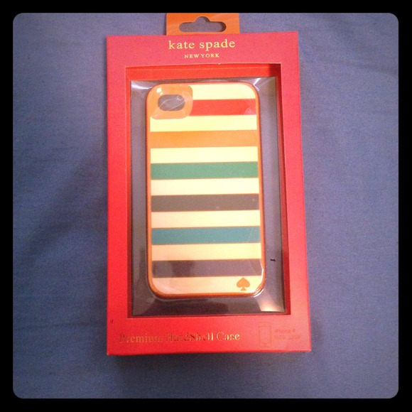 Kate Spade iPhone 4/4S Case NEW
