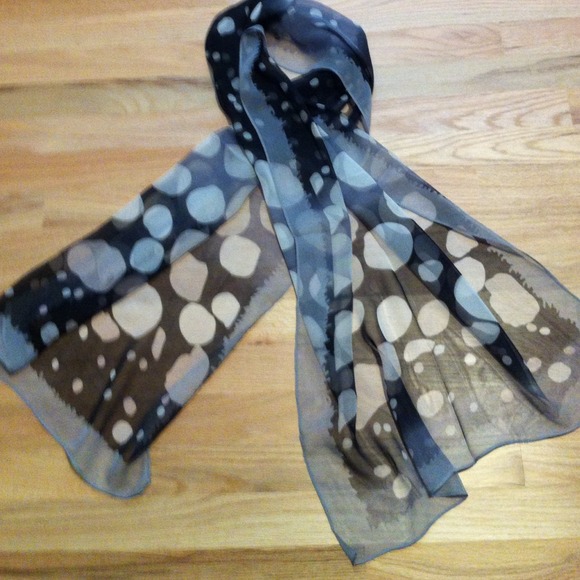 New polka dots scarf - Picture 2 of 2