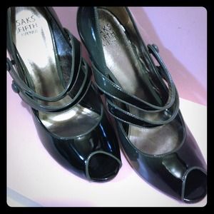 Saks Fifth Avenue Mary Jane