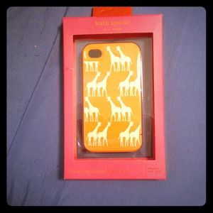 Kate Spade iPhone 4/4s case NEW