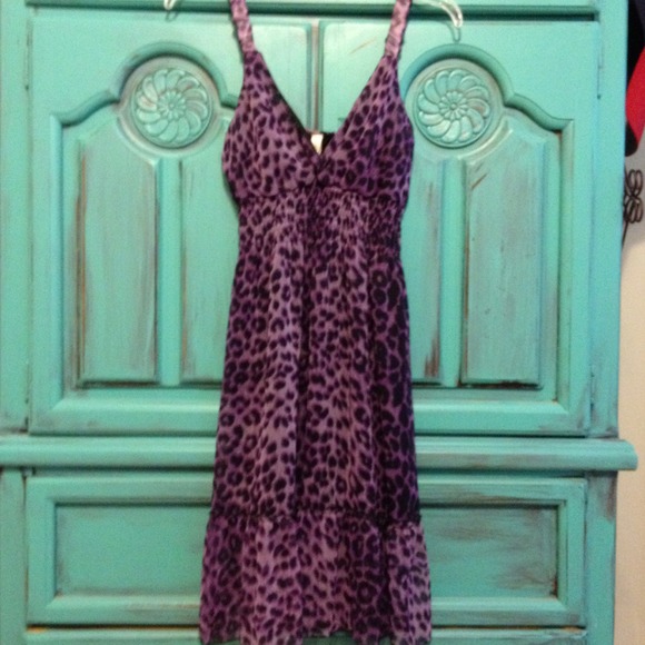 Purple Spring Dress!