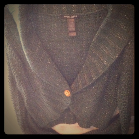 💋bundled💋Green and gold sweater