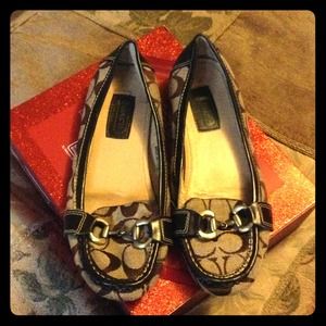 Coach shoes