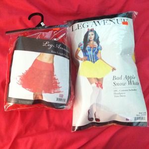 Leg Avenue "Bad Apple Snow White" Costume