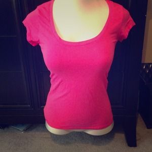 Hot pink tee!