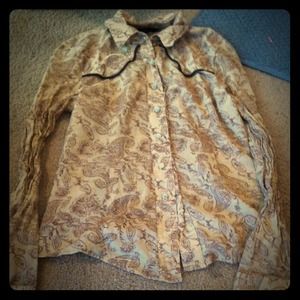 Ladies cowgirl shirt