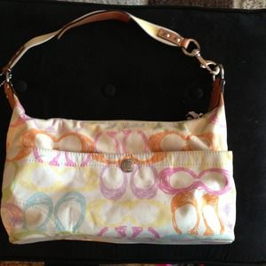 *REDUCED!!**Authentic Coach Scribble hobo