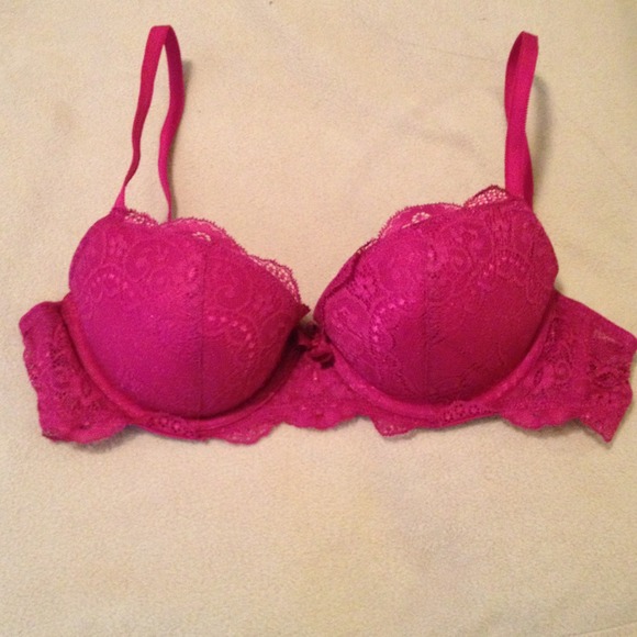 Lace bra