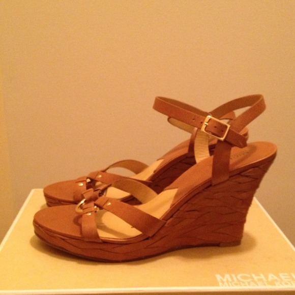 Michael Kors Leather Sandal