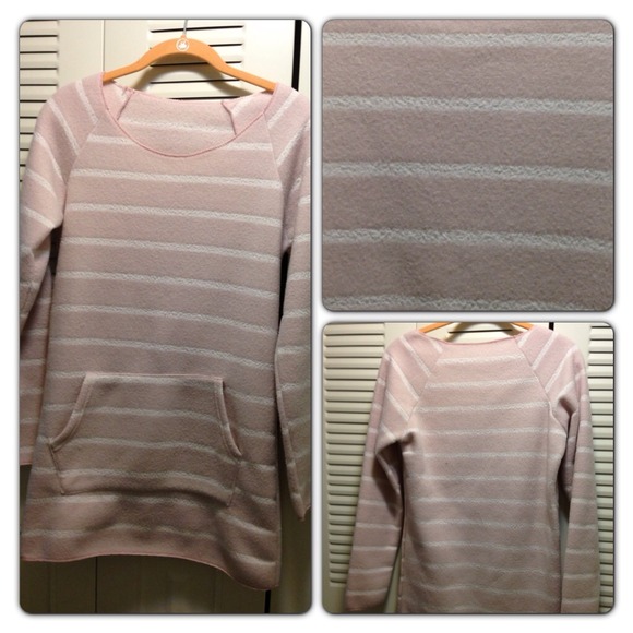 Comfortable fleece tunic style sweater