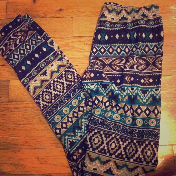 Tribal Legging