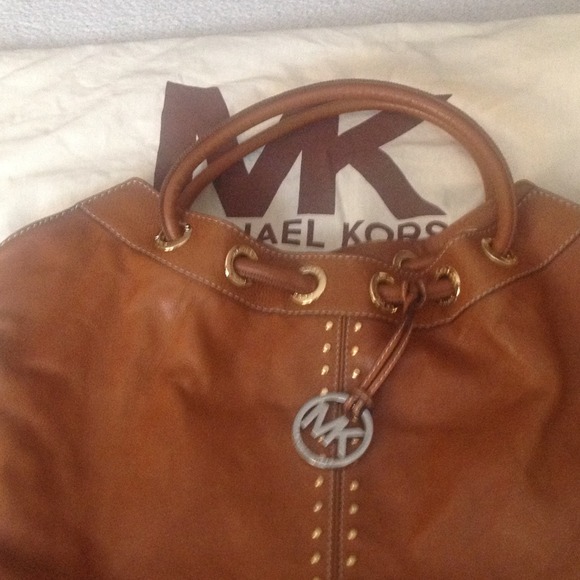 Michael Kors brown original purse.