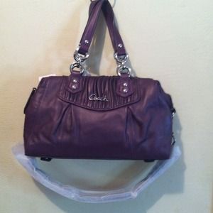 Coach satchel authentic