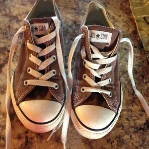 Brown Converse Good Condition