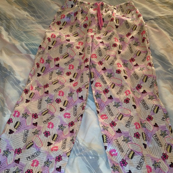 Girls M 7/8 pajama pants
