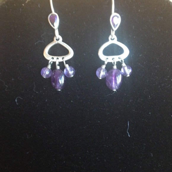 BUNDLE for @tmsilva Silpada Amethyst & pearls!