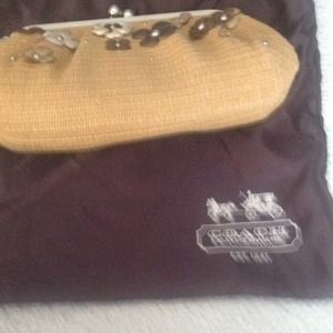 Coach bag clutches hold for @barbara51