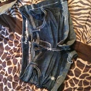 Cute shorts NWOT