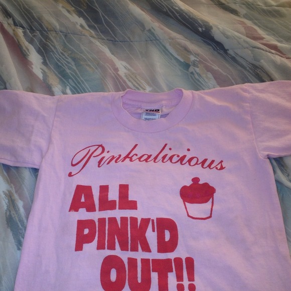 Girls Pink'd out T-shirt