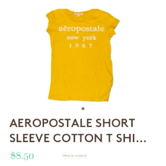 Like new aero shirt yellow