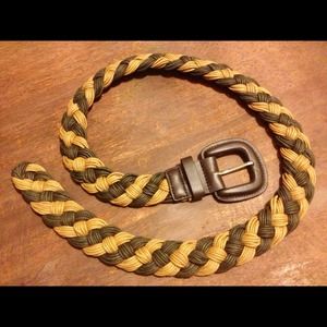 Brand New Braided Belt
