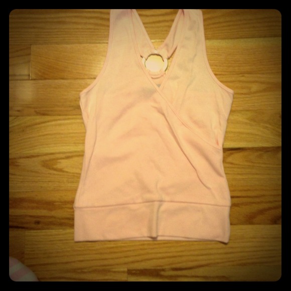 Adorable pink top!