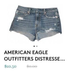 High waist shorts