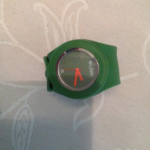 Green Slap watch - Picture 3 of 3