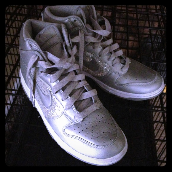 Limited Edition Nike Hi-tops