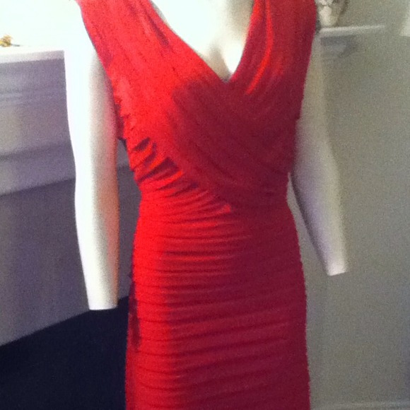 Scarlett Nite Red Dress **** sold*****