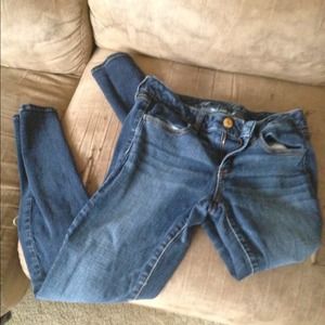 American Eagle jeggings💜