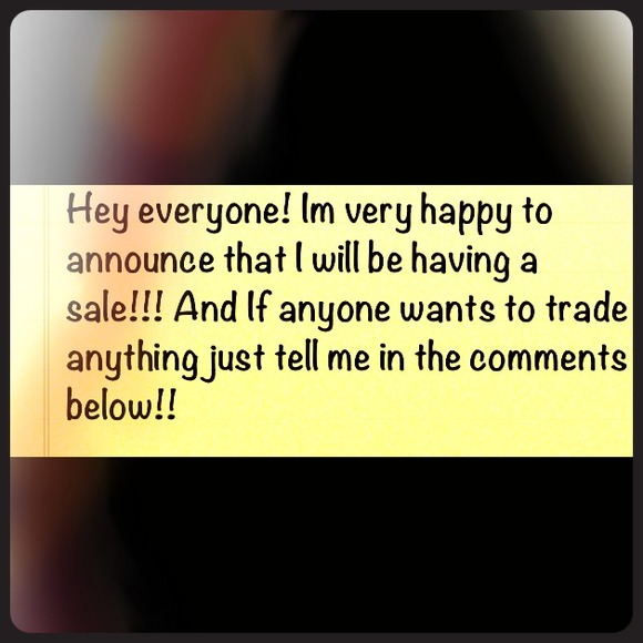 Sale!!!