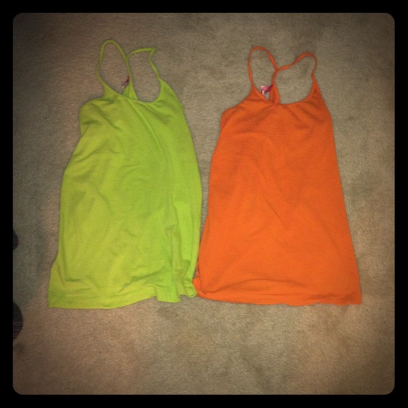 🚫Sold in bundle🚫Neon Colored Tank Bundle!