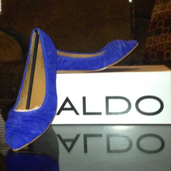ALDO Flats - Laynea - Blue