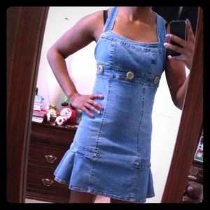 Denim sundress